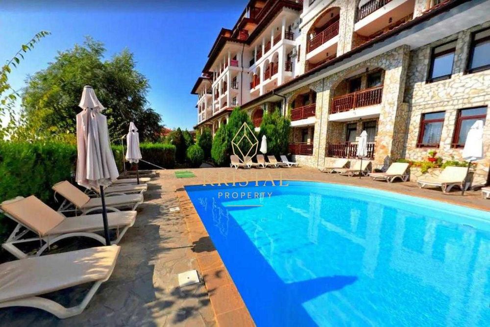 ID: 413 Двустаен апартамент в жилищен комплекс в Свети Влас