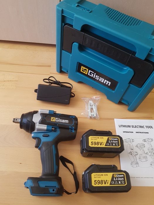 Мощен ударен гайковерт 1/2 1800Nm