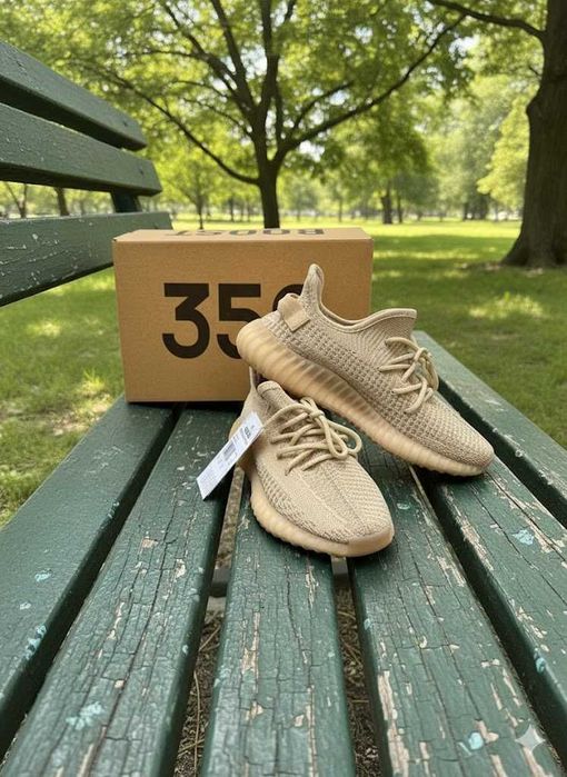 Adidasi Yeezy Boost 350 v2 Earth - Adidasi Baieti Premium