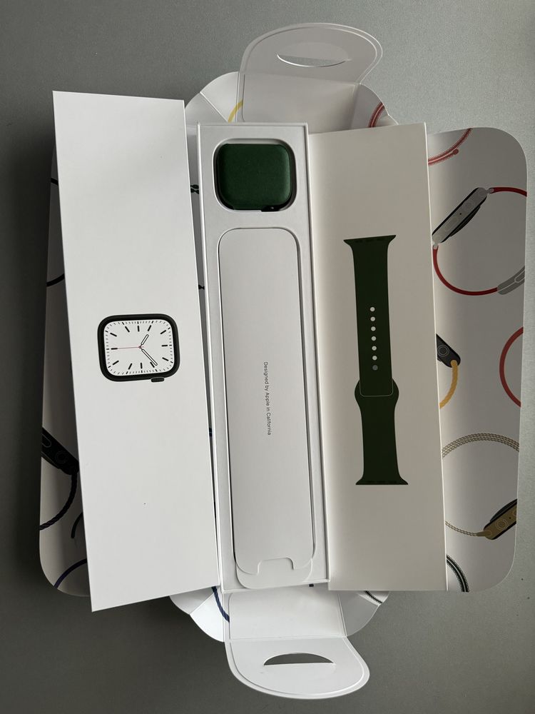 Apple Watch Series 7 Alpine Green 45mm cu garantie