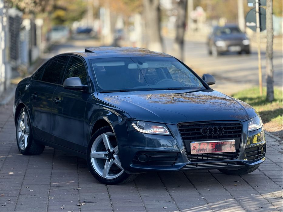 • Audi A4 B8 2010 • 2.0 Diesel / Bixenon / Trapa • Parc Auto RATE •