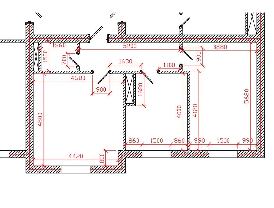 Urganch shaxar 2 xonali kvartira 67kvm²