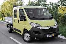 Citroen Jumper Doka 2.0Hdi 163Cp-Euro6-2018-83500km-7Locuri-Clima-