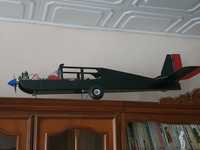 Avion trainer aripa 125cm