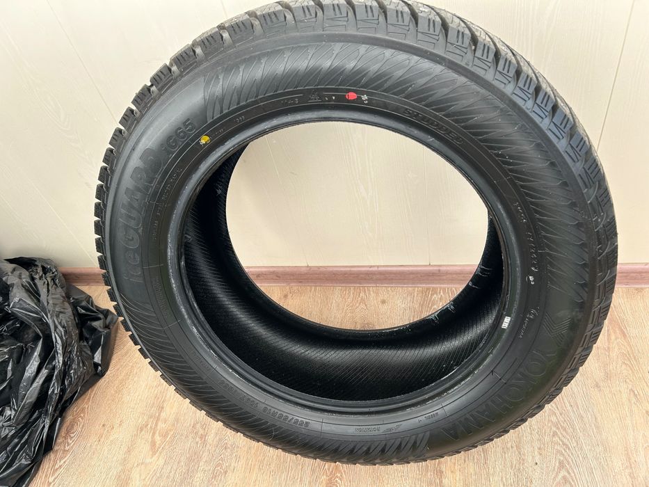 Шипованные шины Yokohama Ice Guard IG65 255/55 R18 109T с шипами