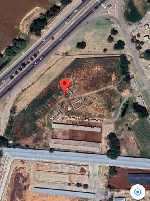 Продается земля под заправку пропан первая линия Чиназ