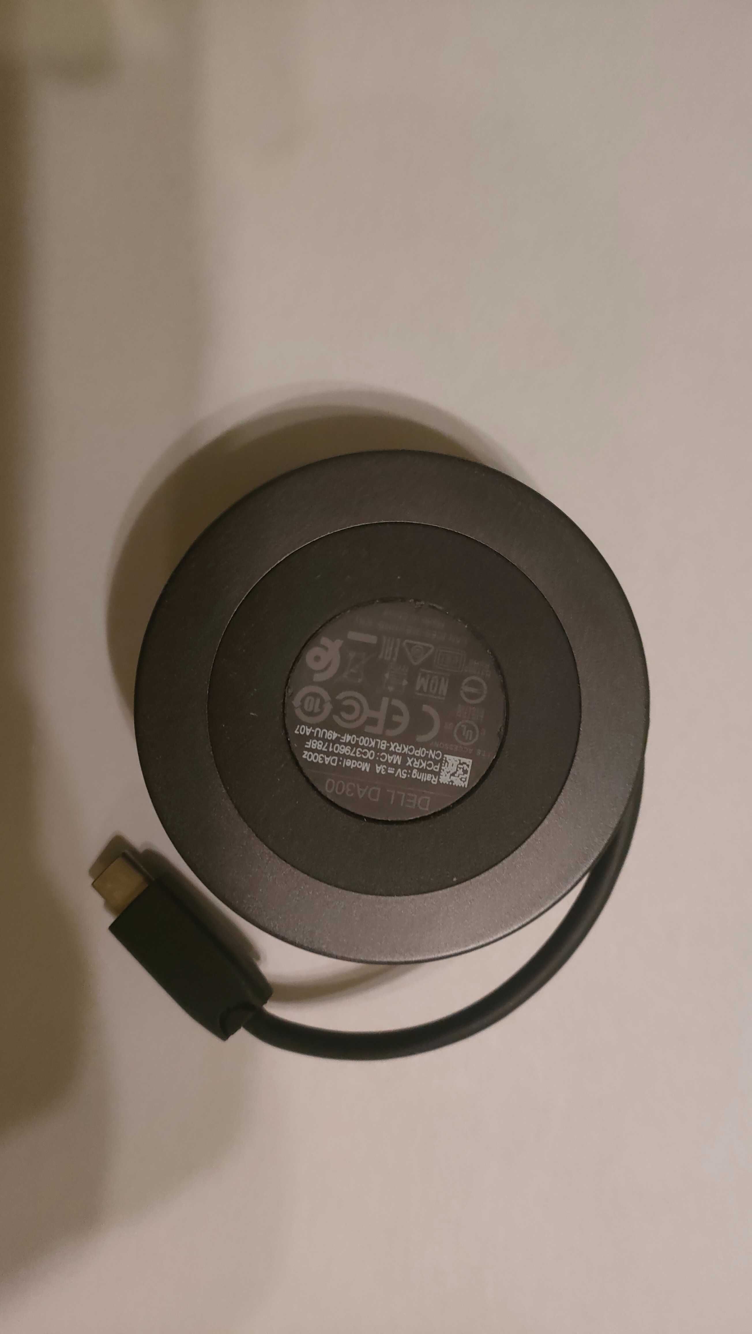 Докинг станция Dell USB-C Mobile Adapter - DA300