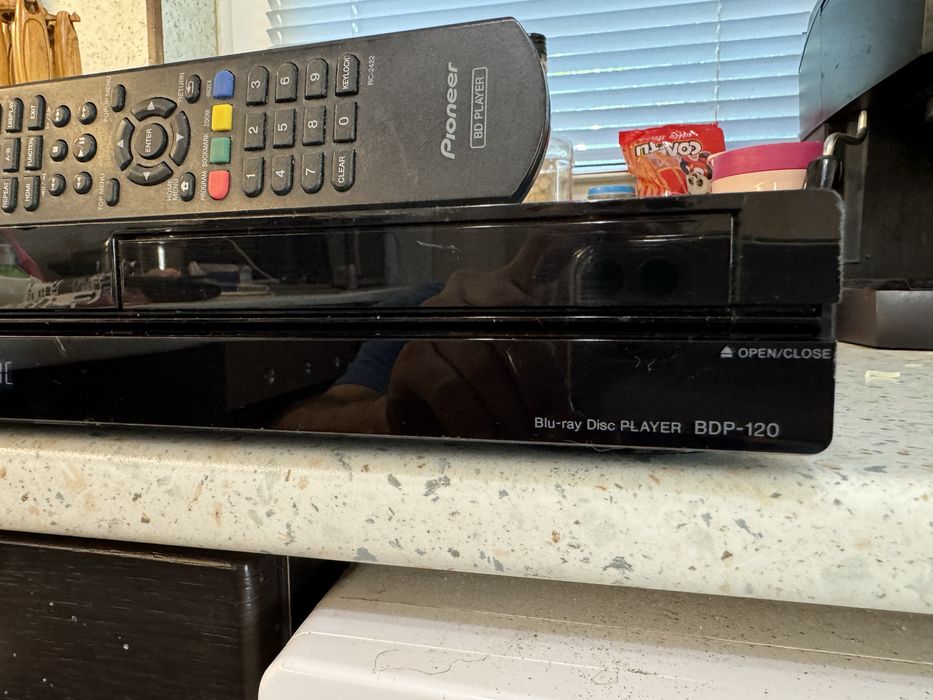 Blu-Ray BD-120 Pioneer Мрежов