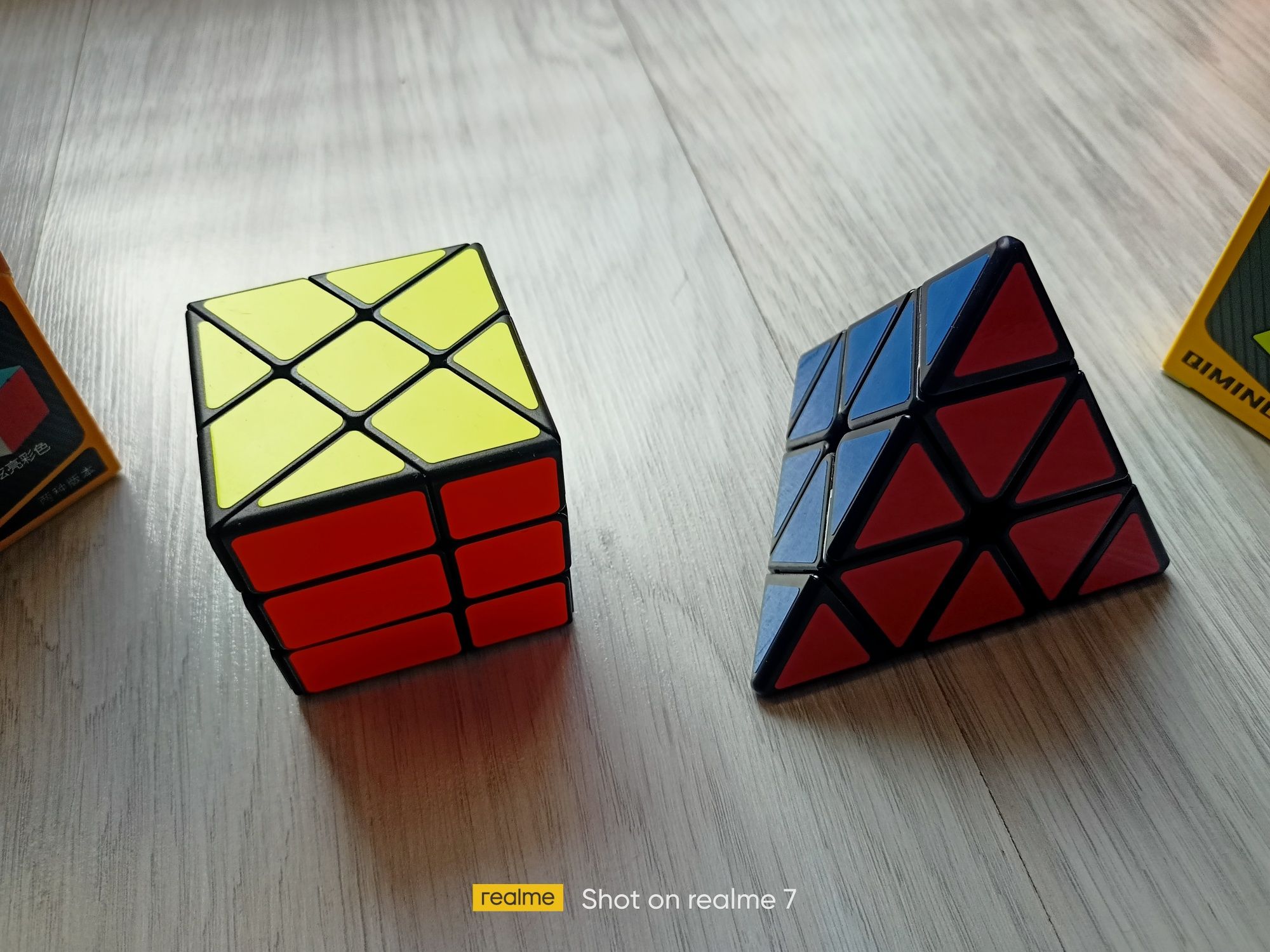 Комплект кубчета на рубик QiMing SpeedCube