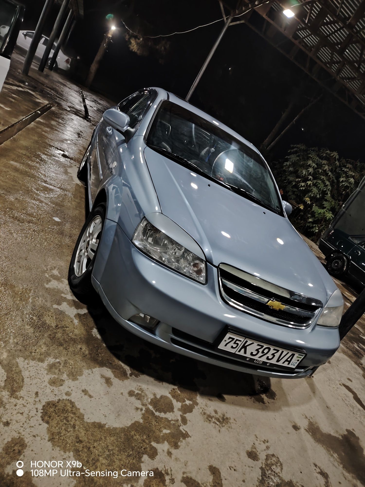 Lasetti 1.6 2013 aftamat karobka