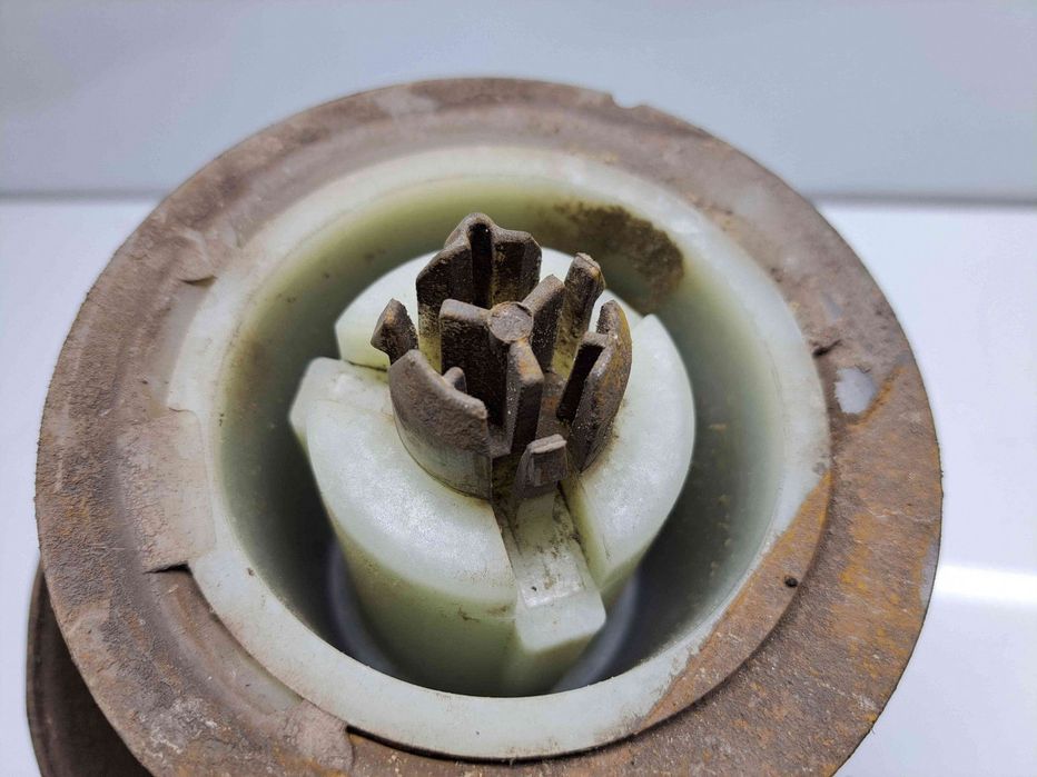 Perna aer stanga spate Bmw 5 Touring (F11) [Fabr 2011-2016] OEM 3.0 N5