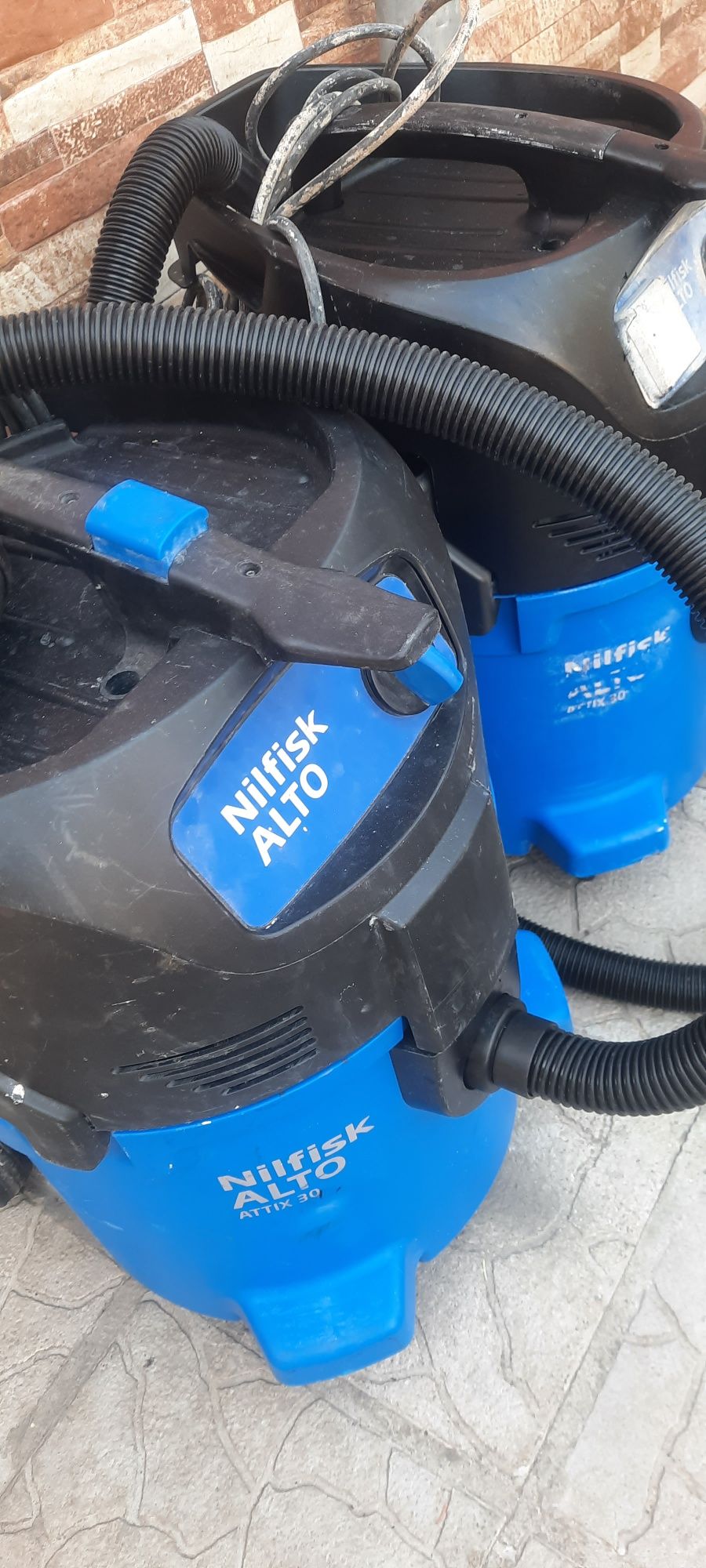 Прахосмукачка Nikfisk ATTIX  30/21 x 3600W Контакт  Тупалка