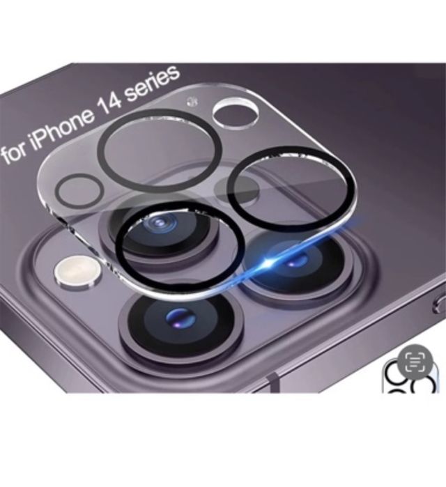 Folie PlexiCrystal ProtectieCamera Iphone 14/15/16/PRO/MAX/PLUS