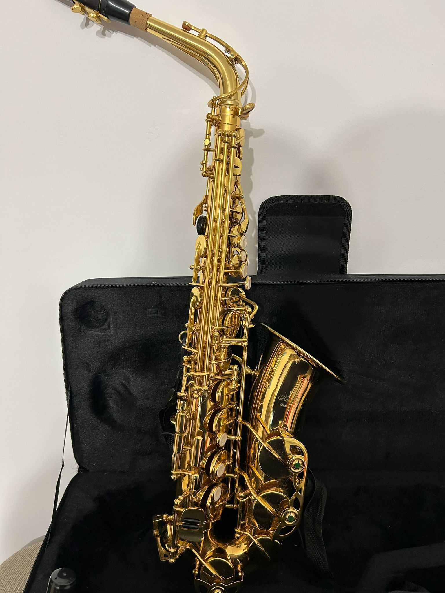 Saxofon Karl Glaser Auriu