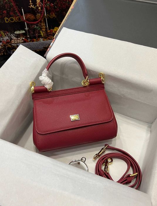 Dolce Gabbana Tote Sicily bag - small/piele naturala/full pack