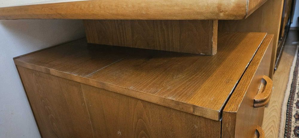 Donez birou lemn masiv