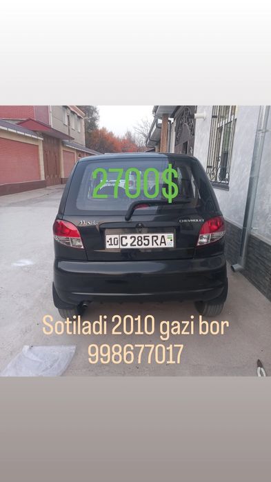 Matiz mx  yaxwi xolati