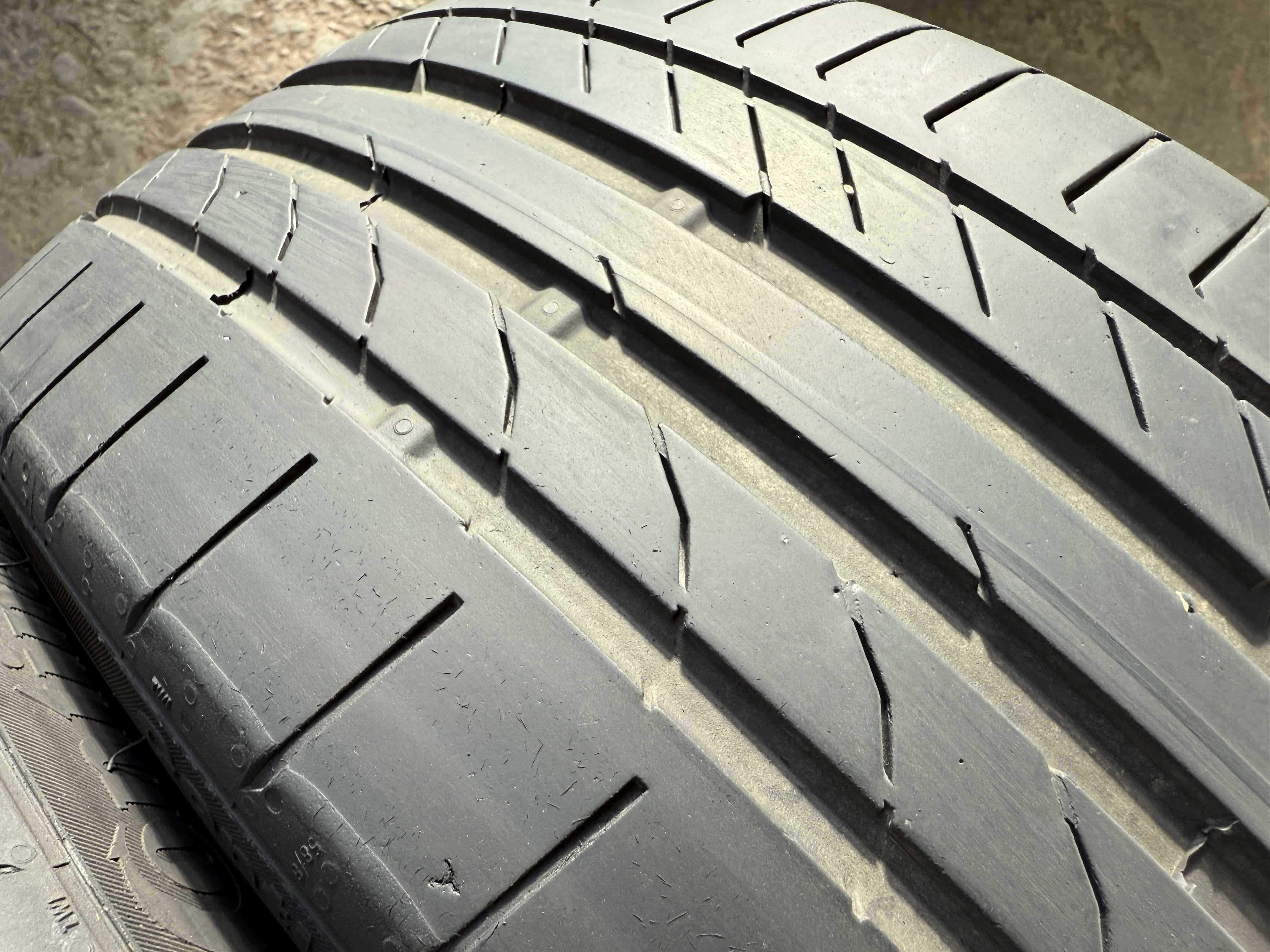 SET 2 Anvelope Vara 205/40 R17 CONTINENTAL Conti Sport Contact 5 XL