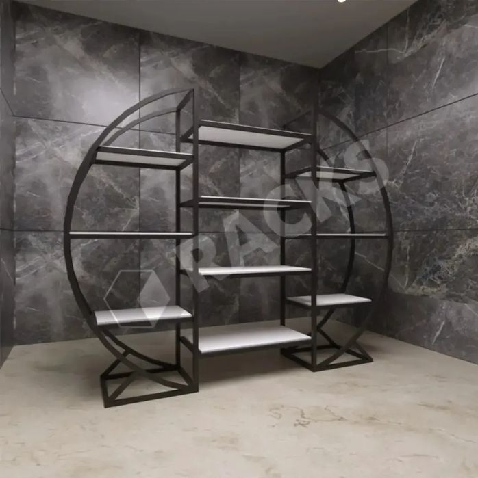 Рейлы стойки вешала торговое оборудование для одежды бутиков лофт loft