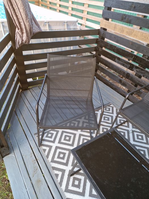 Set Mobilier Gradina / Terasa  / Foisor Canapea + Scaune + Masuta