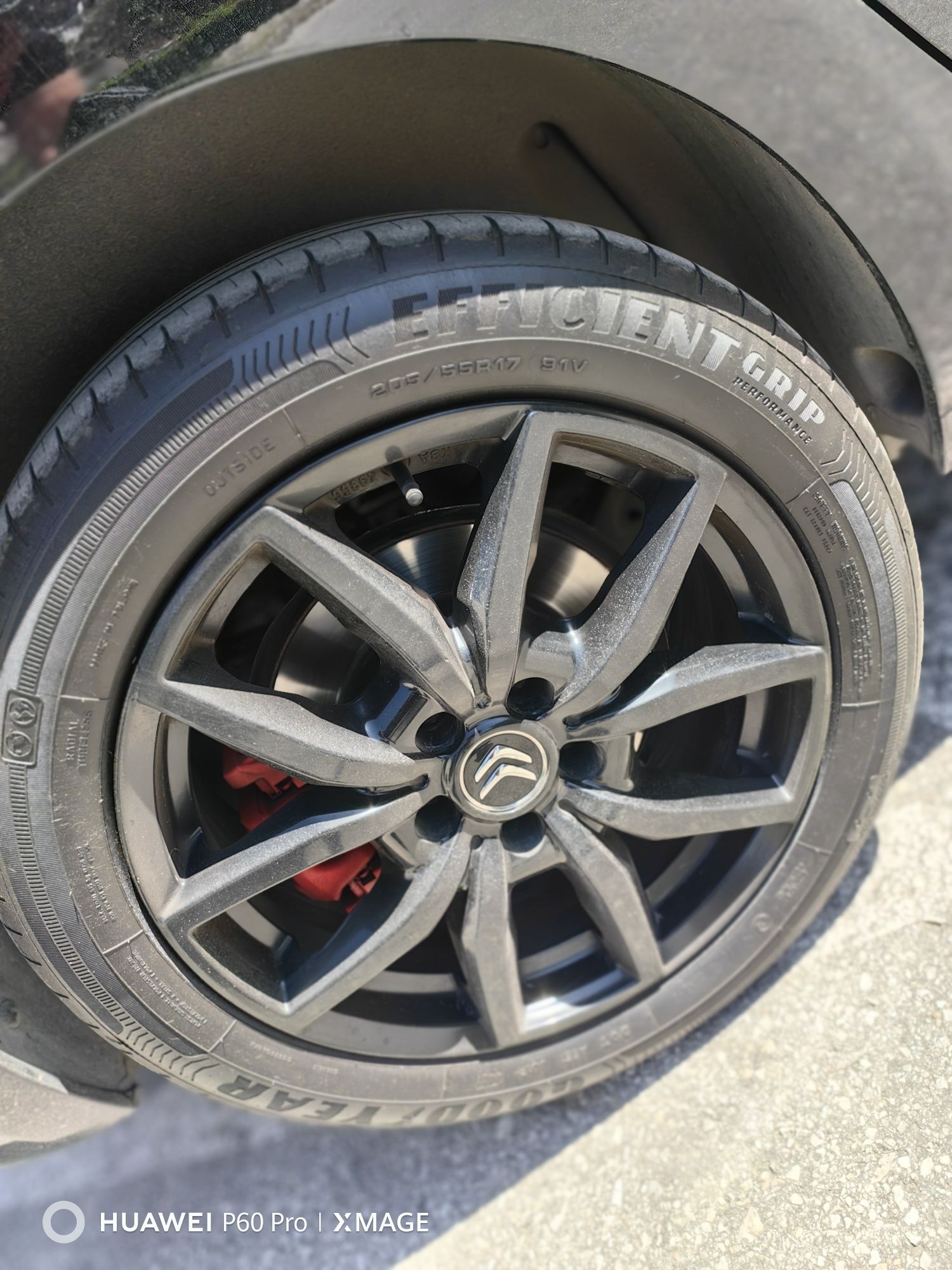 Goodyear 205 55 17 летни 4бр-200лв