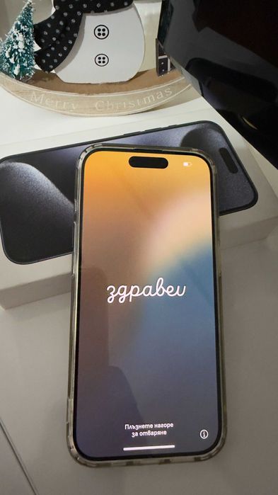 iPhone 15 pro 256gb като чисто нов от Сащ