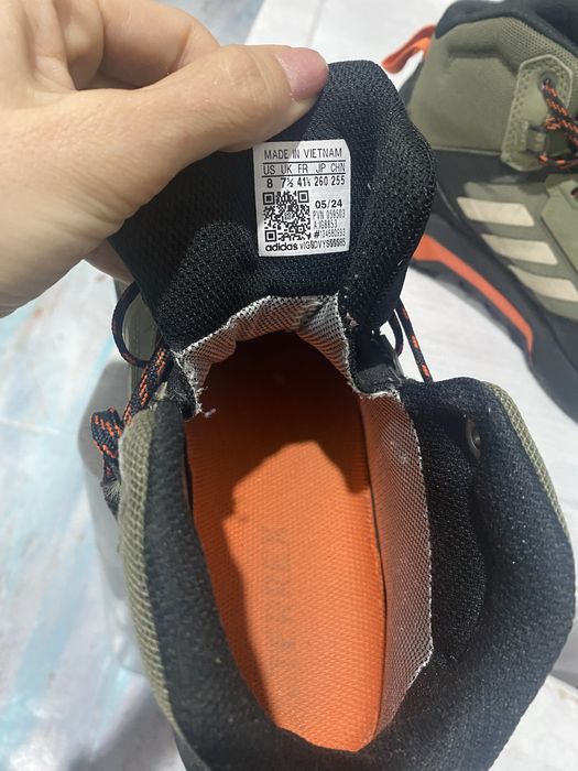 Adidas terrex gore tex