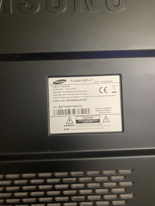 Телевизор Samsung