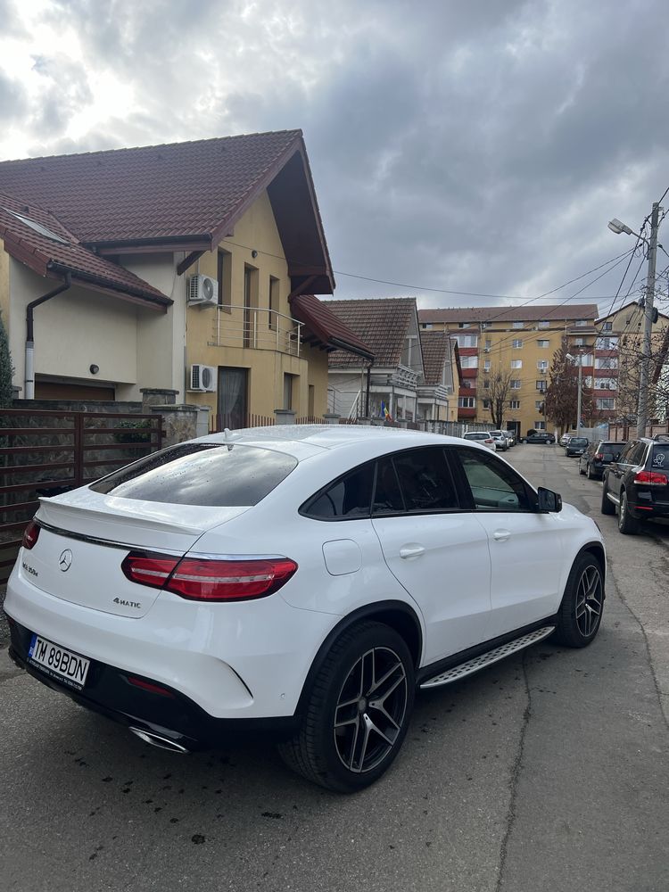 Mercedes benz GLE 350 D Pachet AMG