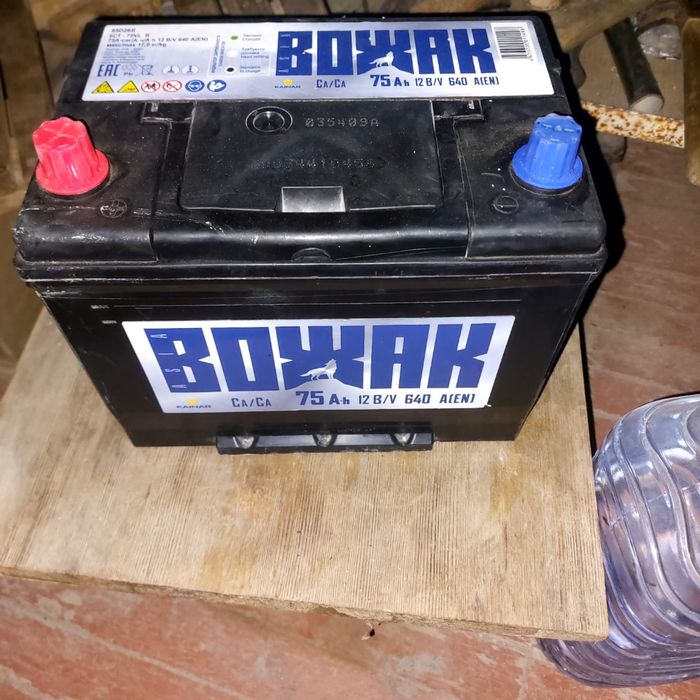 Аккумулятор почти новый