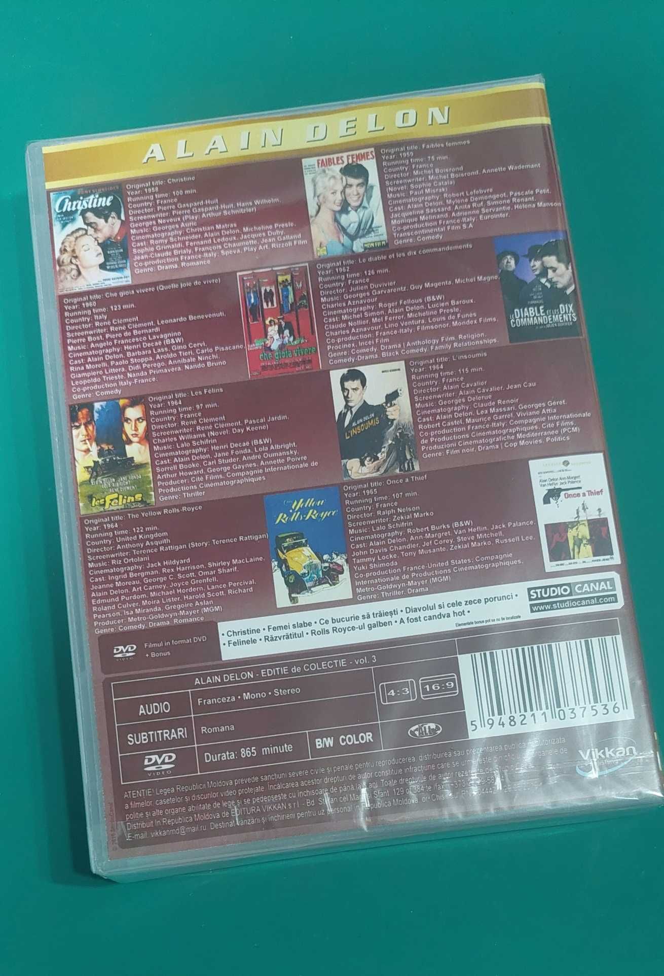 Alain Delon Collection Volumul 3 - subtitrat romana