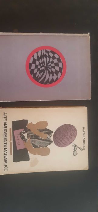 Amuzamente matematice și Alte amuzamente matematice, Martin Gardner