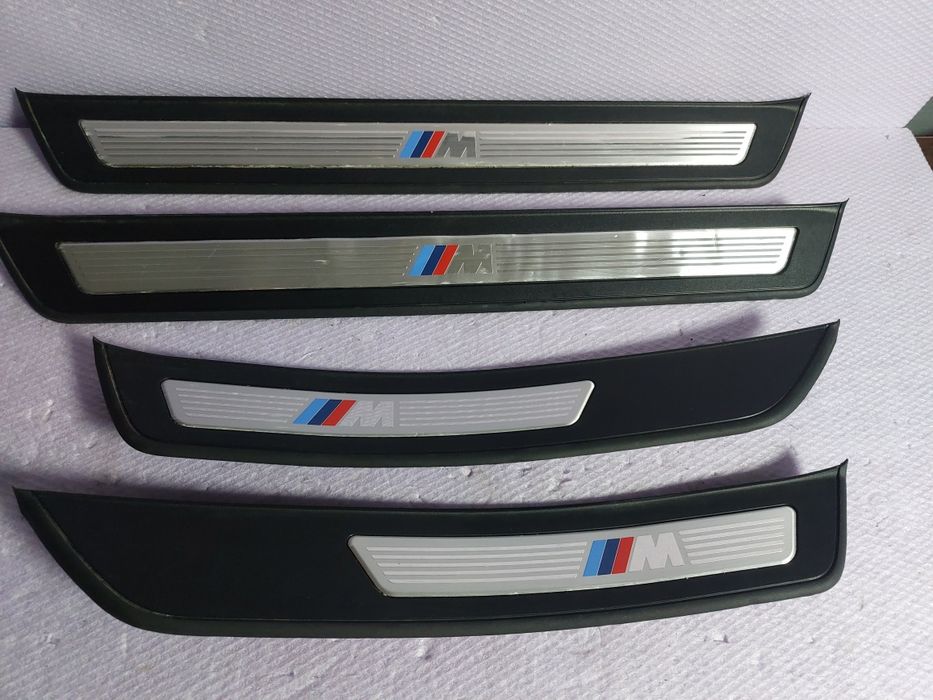 Set ornament prag ușă pachet M Sport BMW F10 F11