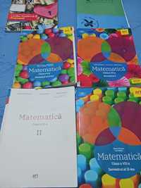 Vând culegeri de matematică 5-8