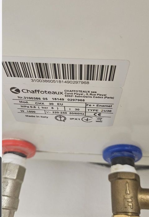 Boiler electric de 30L