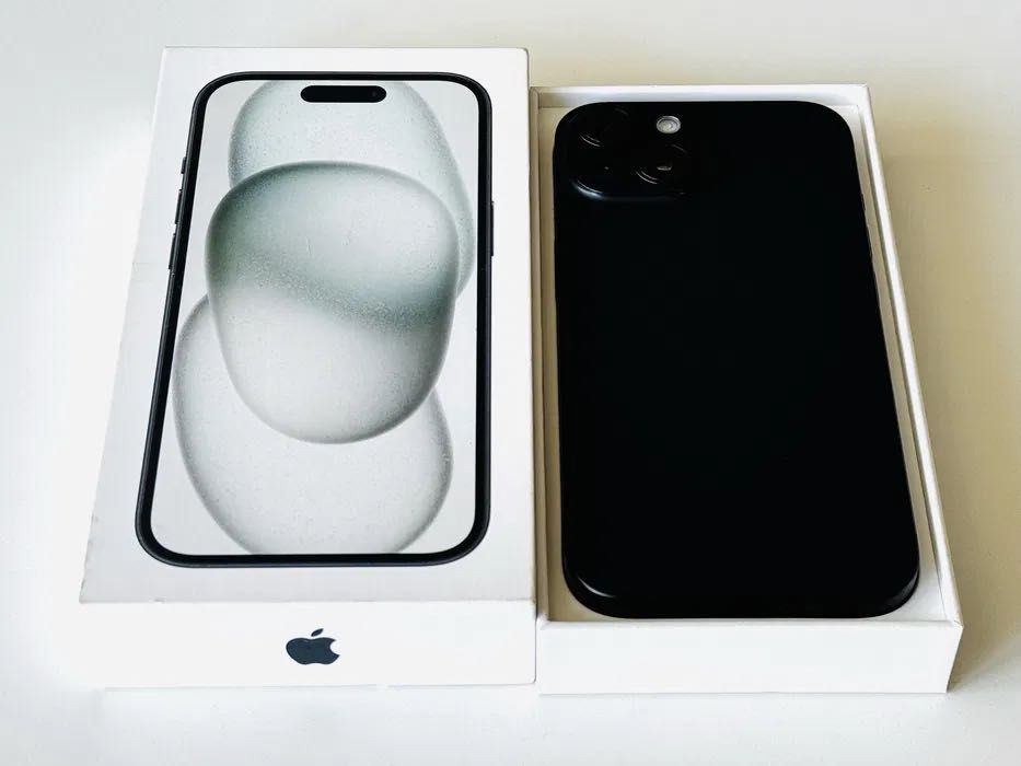Iphone 15 128GB Black 97% Батерия! Гаранция 6 месеца