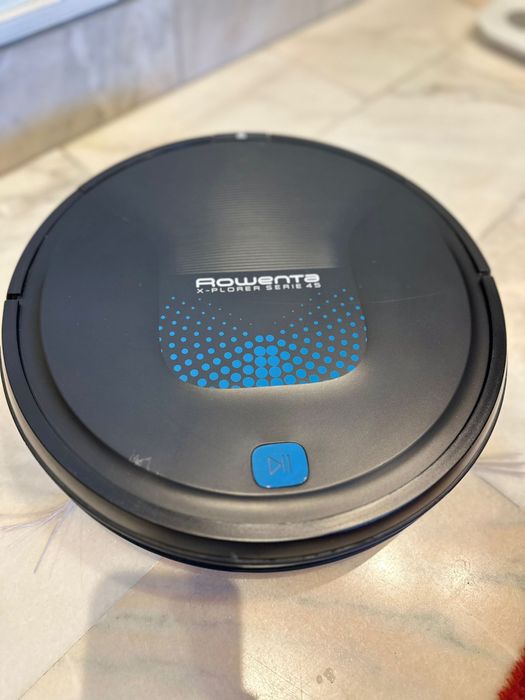 Aspirator robot Rowenta X-Plorer Serie 45 Wi-Fi, mop