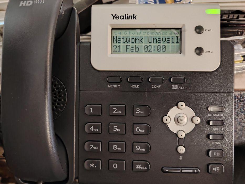 IP телефон Yealink SIP - T20