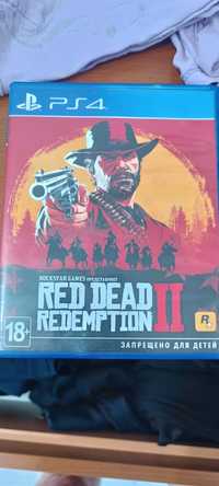 Продам игру на ps4 rdr2