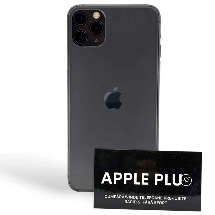 iPhone 11 Pro Max 100% 64Gb Gray Excelentă +24 Luni Garanție/ApplePlug