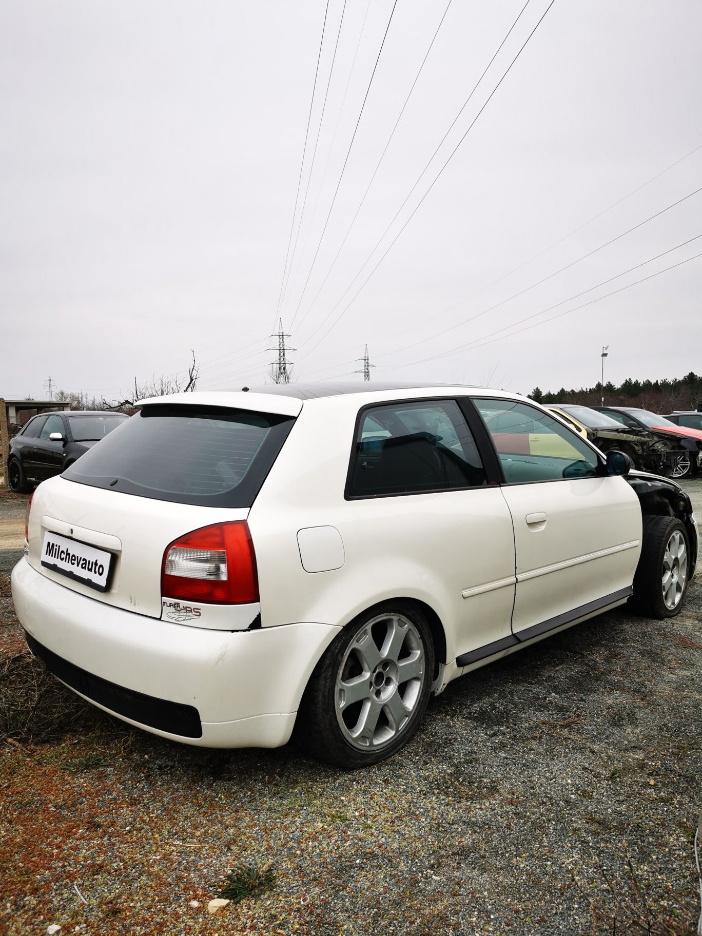 Ауди с3 1.8Т на части / audi s3 1.8T quattro