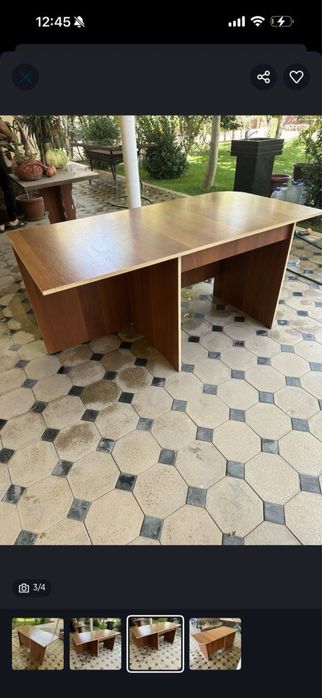 Ofic stoli, holati alo darajada