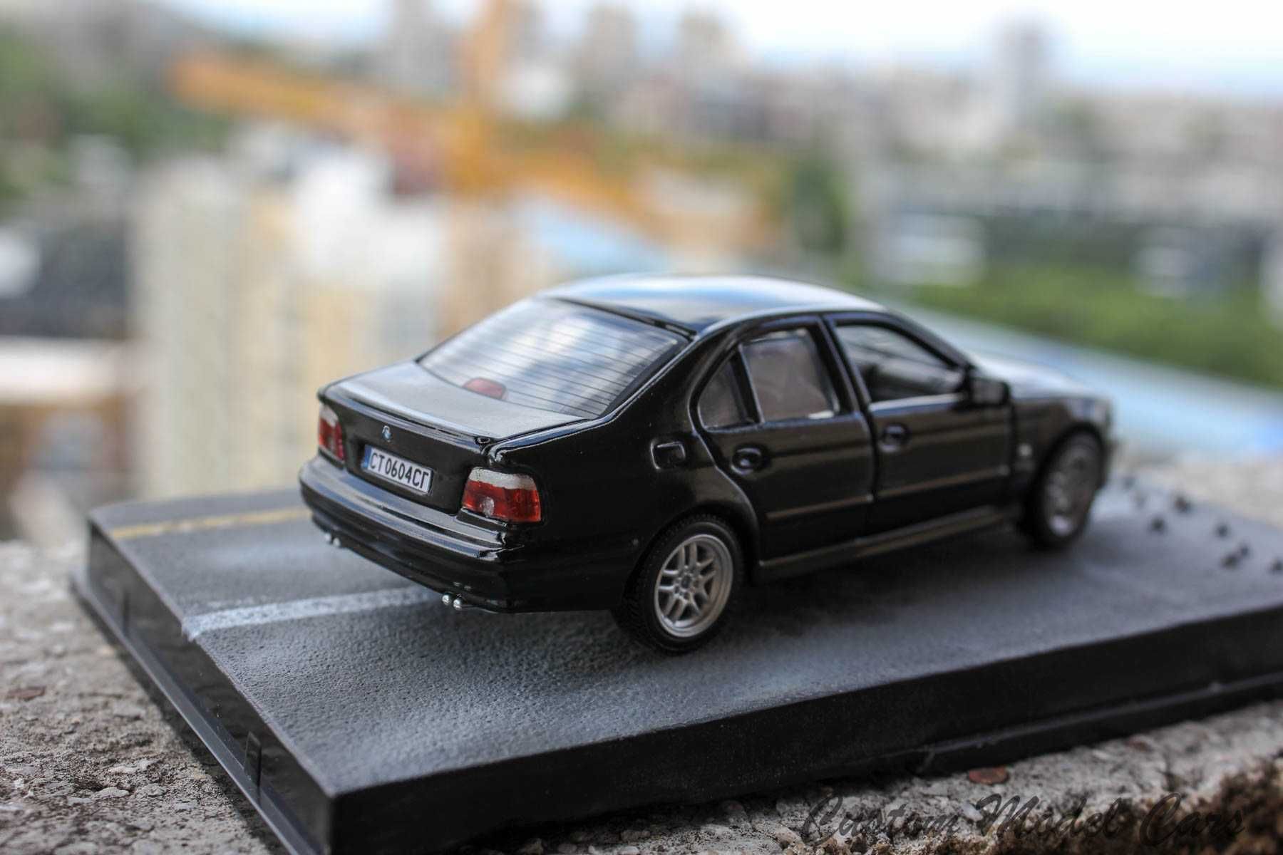 Умалени модели на BMW 5 E39 & E34 520, 530 комби 1/43 diecast макет