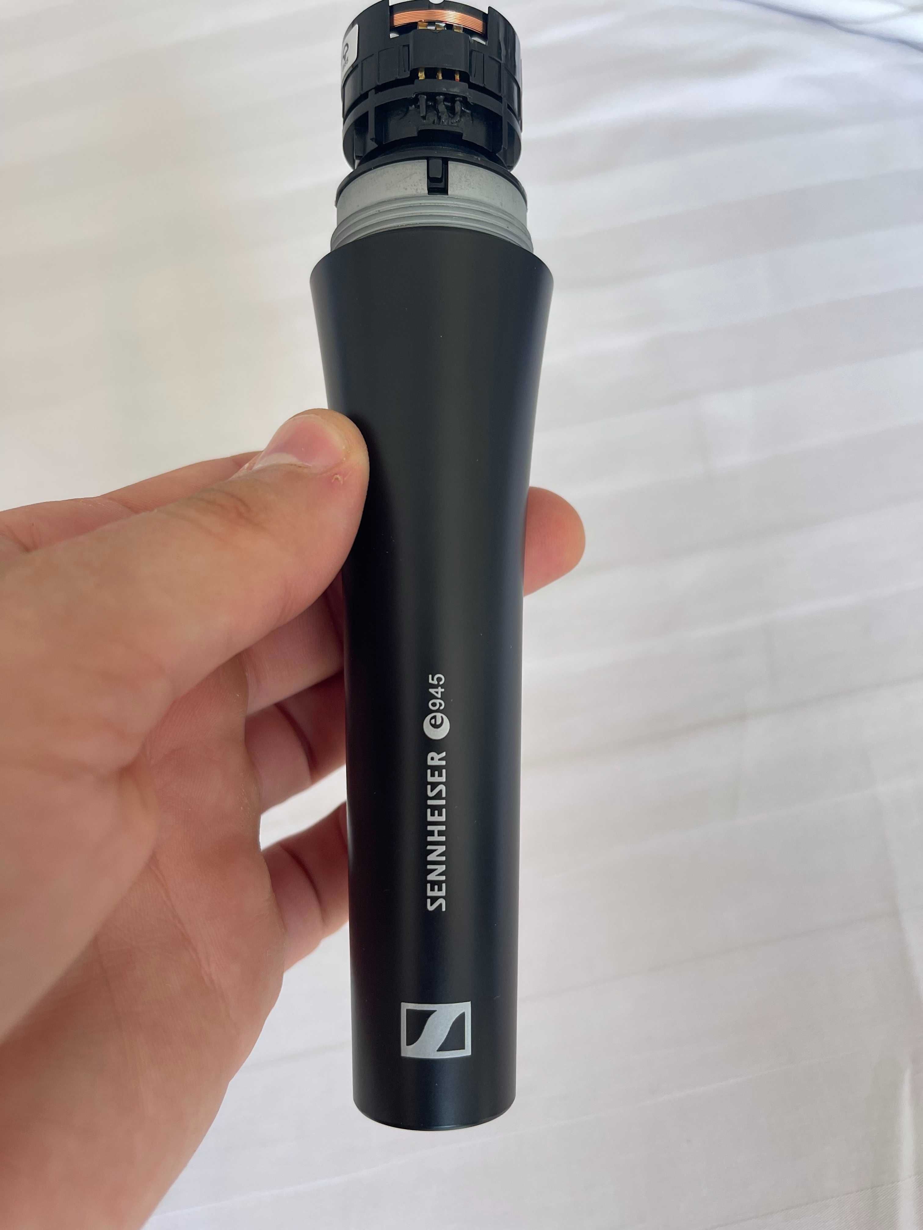 Оригинален микрофон Sennheiser e945 – Перфектно състояние