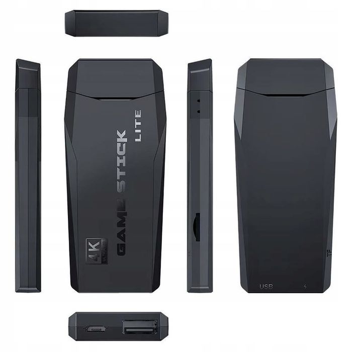 Безжична ретро конзола Game Stick , 20 000 видео игри, 64 GB