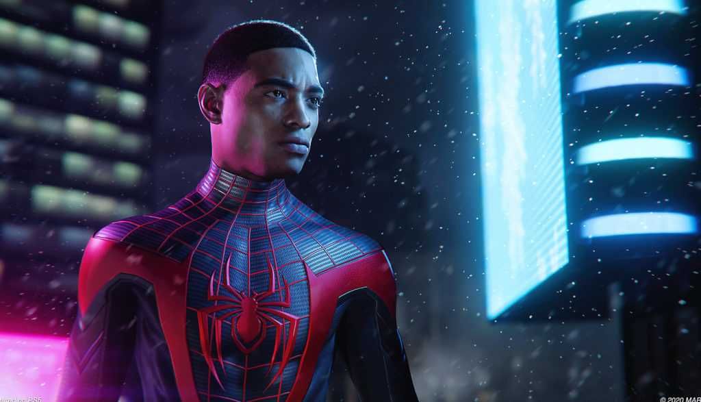 Spider-Man: Miles Morales на PS4 и PS5