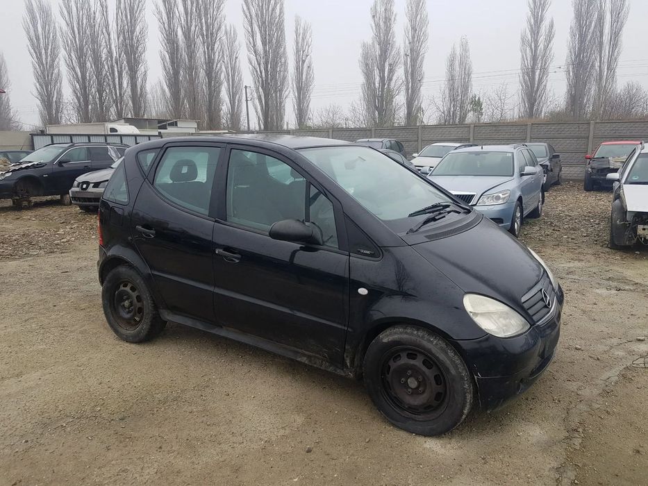 Bara fata/Bara spate/Haion fara luneta Mercedes A-Class an 2000