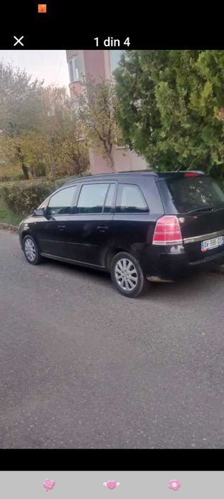 Vand opel Zafira