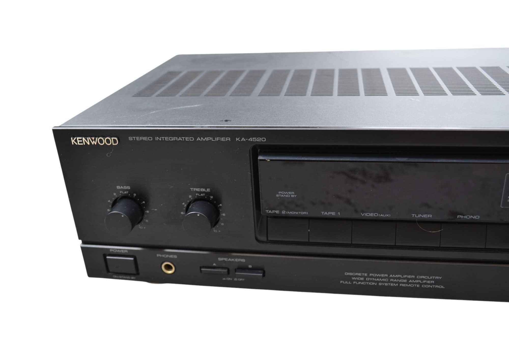Amplificator Kenwood KA 4520