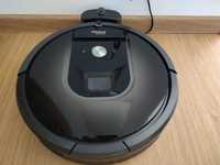 Robot de aspirare iRobot Roomba 980, Navigare iAdapt, Carpet Boost,